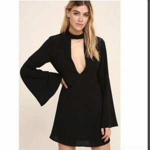 Lulus deeply in love shift dress. NWT